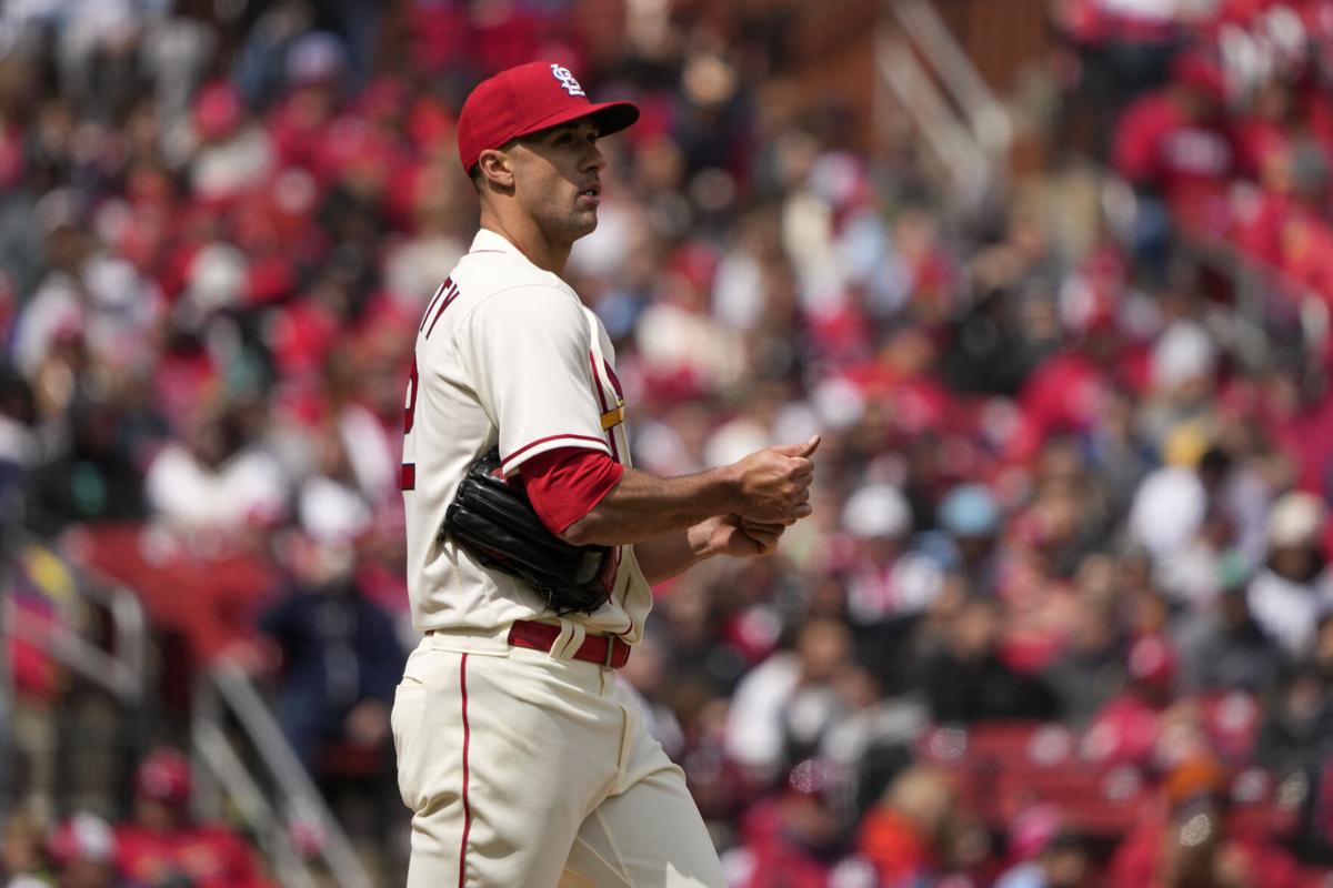 St. Louis Cardinals pitcher Jack Flaherty has shoulder tear