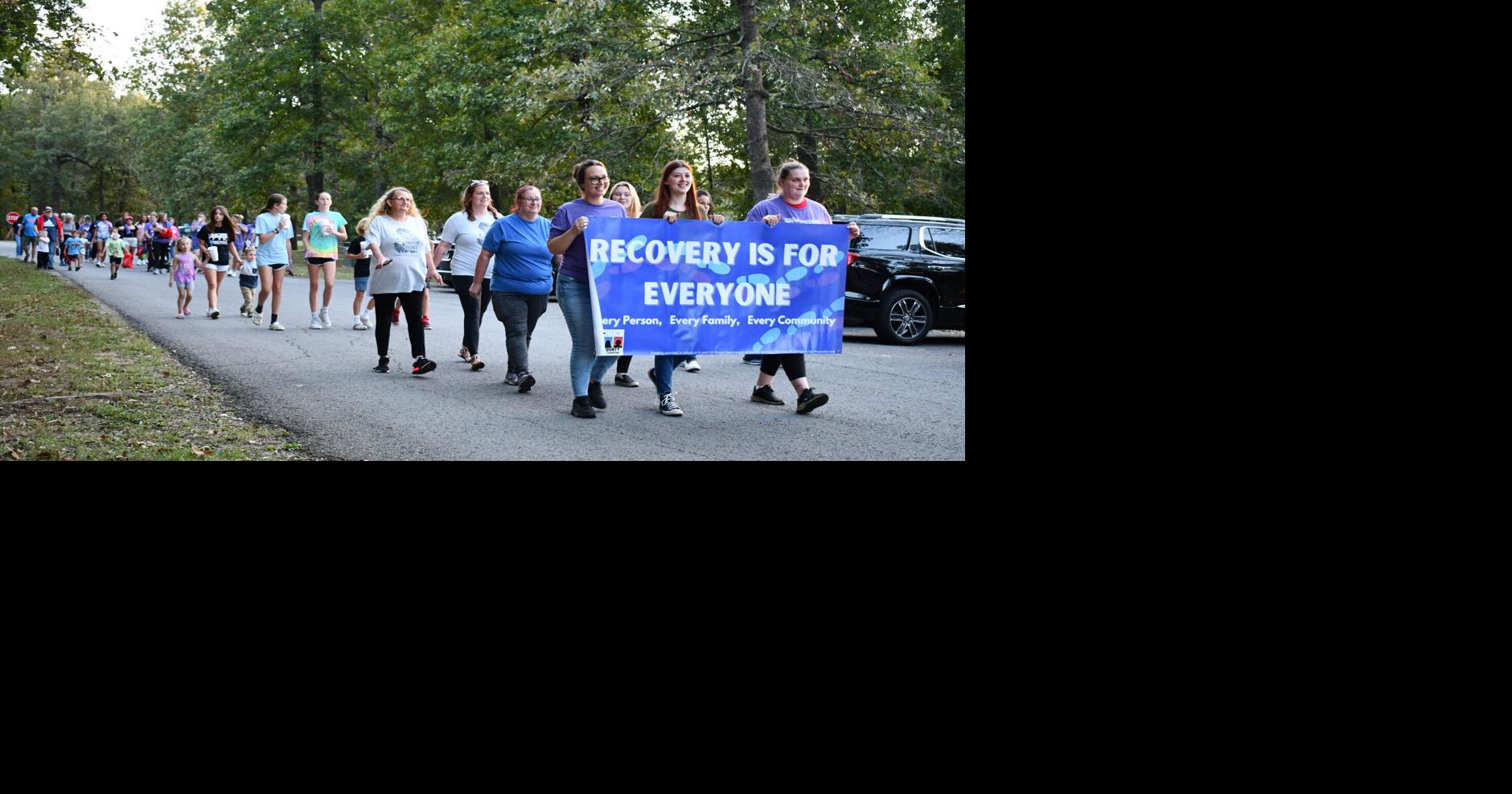 At Recovery Walk, ‘it’s nice to see the community out here willing to ...