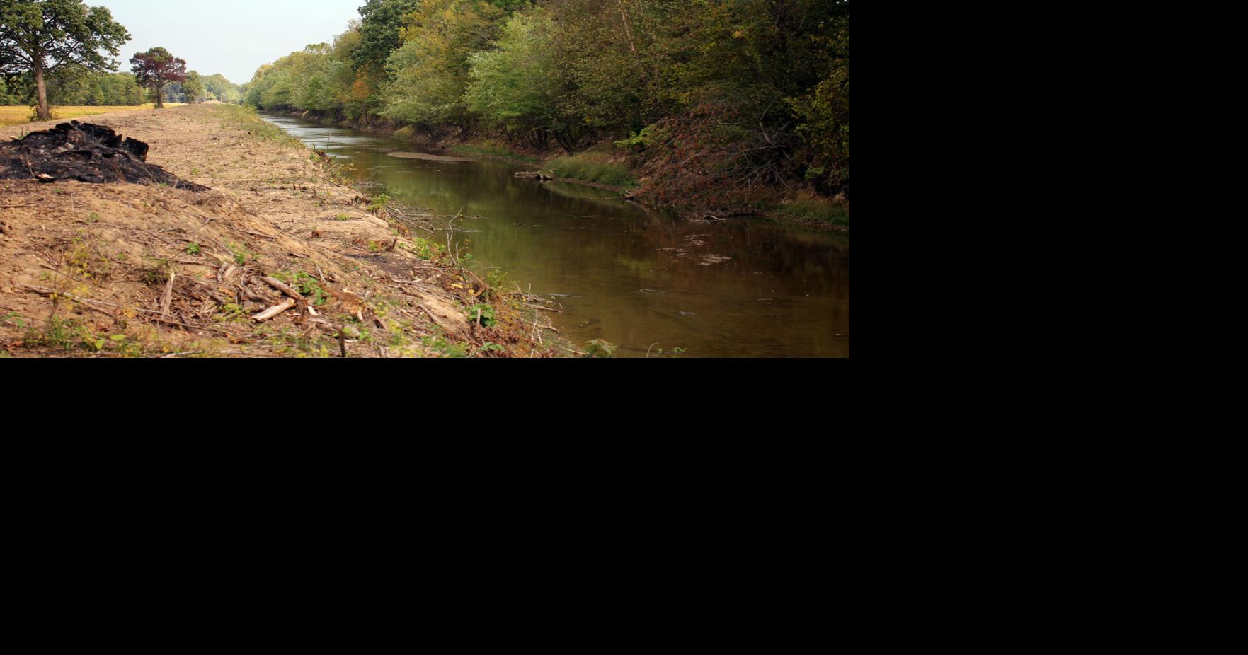 Cache River drainage work underway | Sports | thesouthern.com
