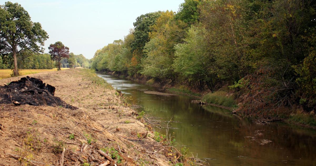 Cache River Draw Cache River drainage work underway | Sports | thesouthern.com