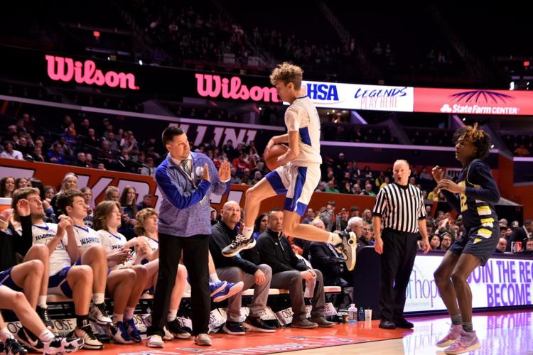 Boys Basketball Yorkville Christian dominates Steeleville, advances