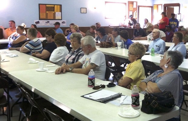 Volunteers, community members learn more about Olive Branch rebuilding ...