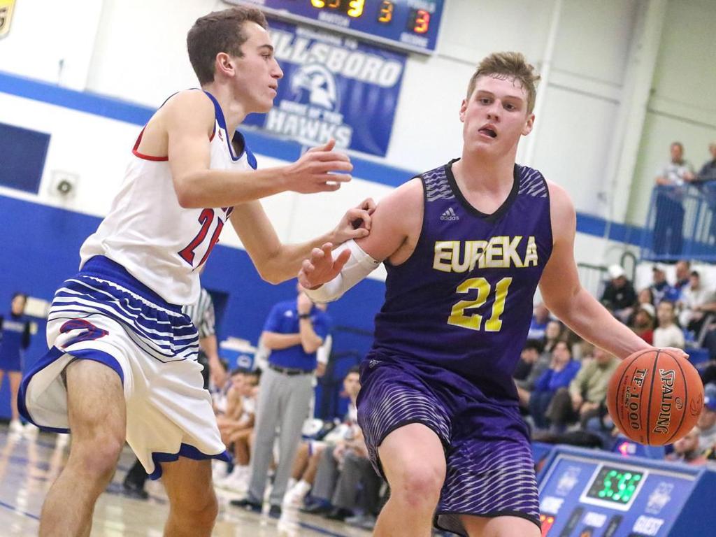 Double Duty Eureka Hs Taggart Attempting To Play Football And