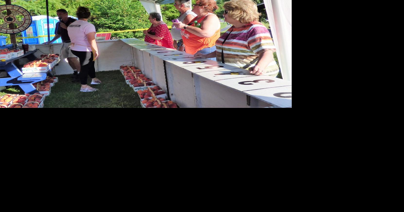 Cobden Lions Club to host the Peach Festival beginning Friday Local