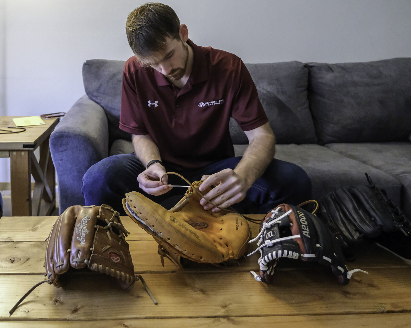 baseball glove repairs near me