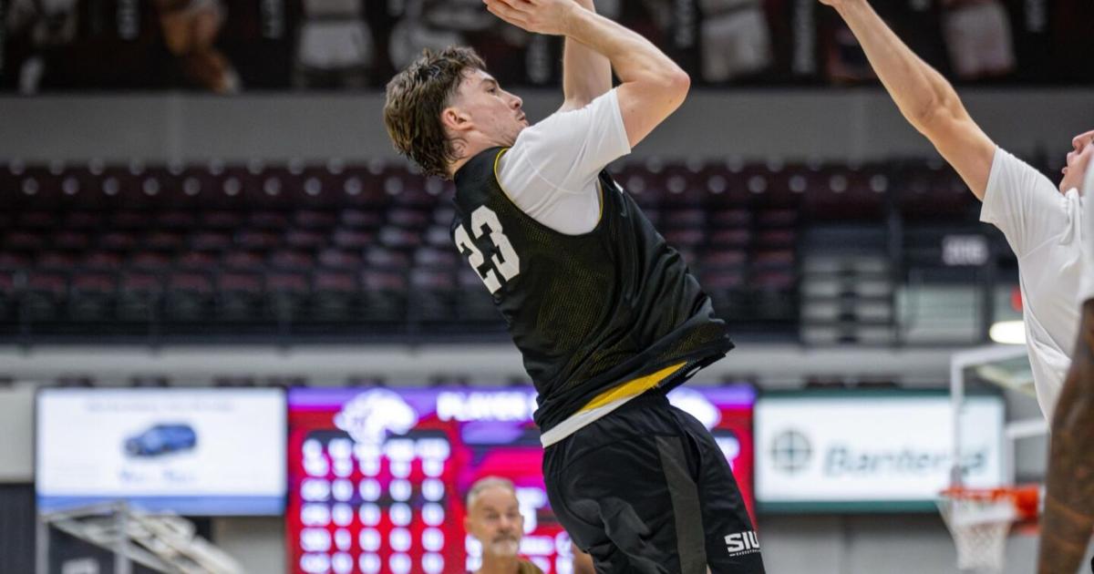 SIU Men's BB: Walsh eagerly awaits his debut