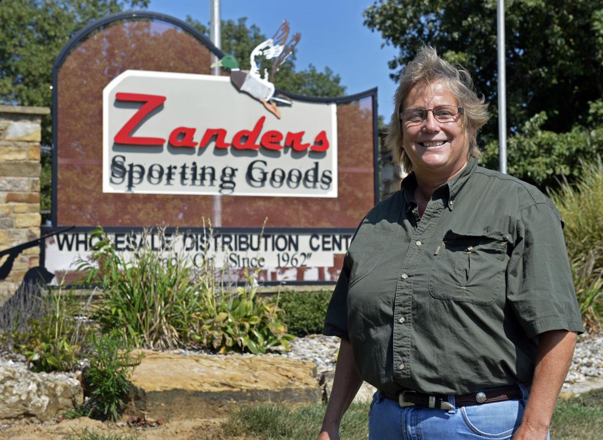 Sparta business owner Glenda Zanders enters state conservation Hall of