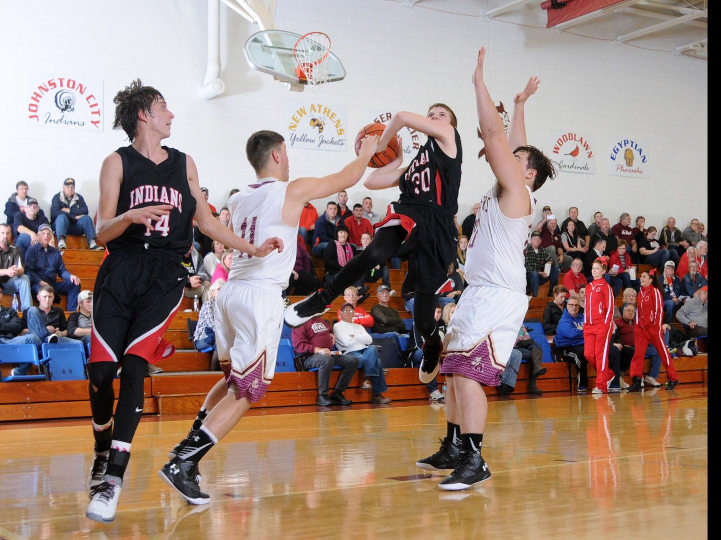Prep Boys Basketball Fairfield Edwards County Look To Win Black