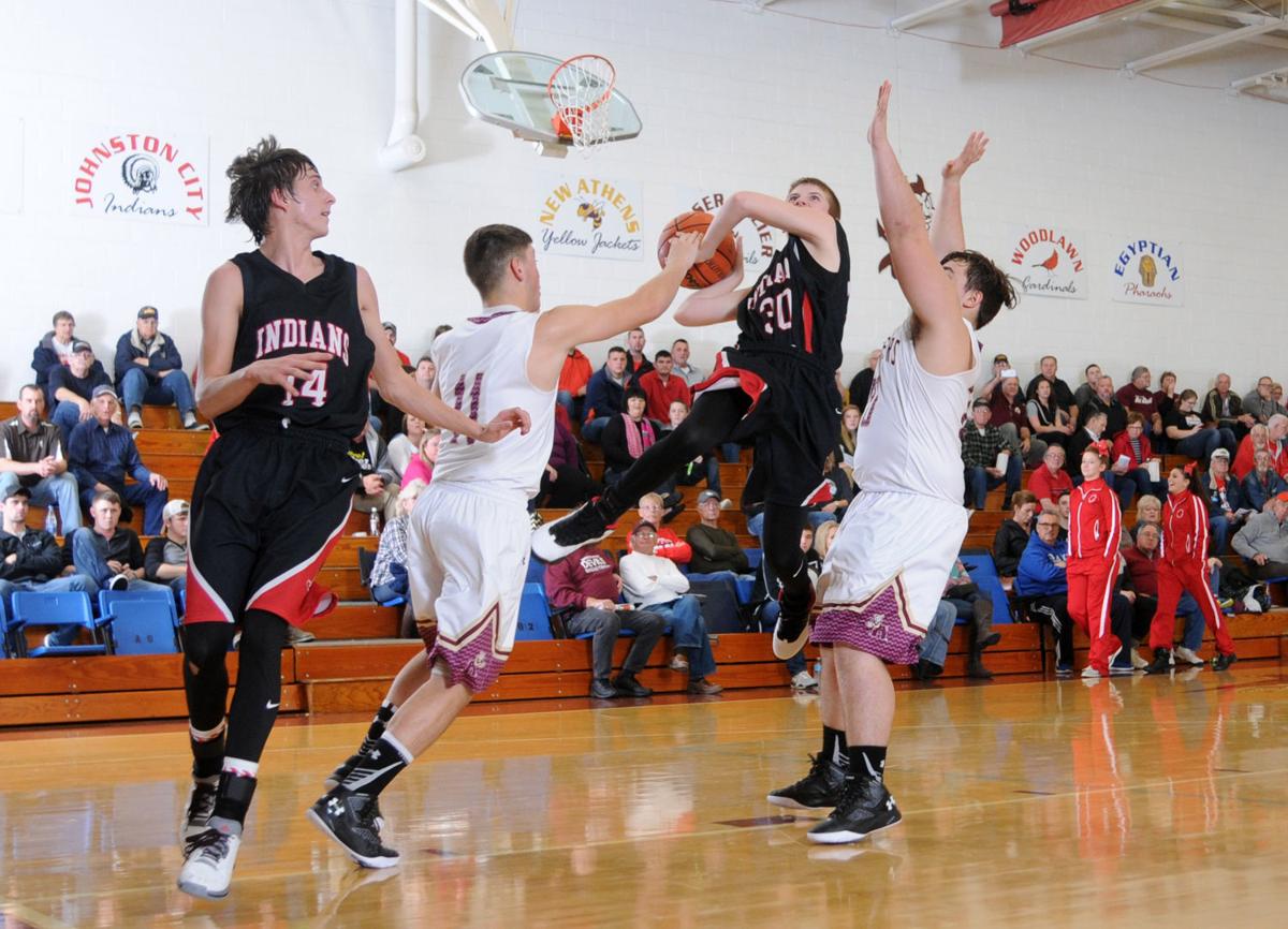 Prep Boys Basketball Fairfield Edwards County Look To Win Black