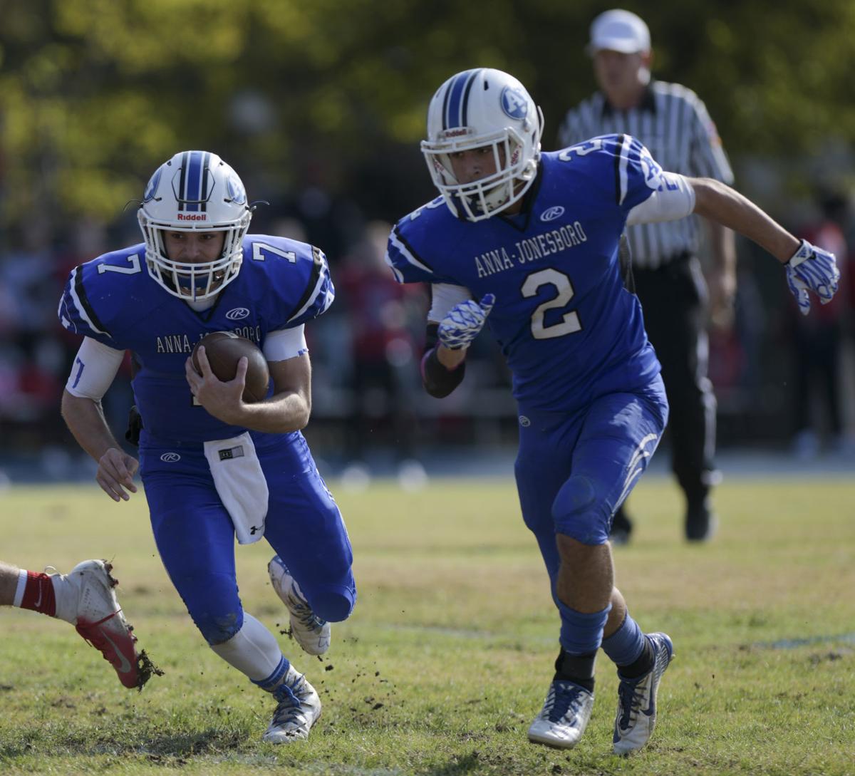 Prep Football Anna Jonesboro Gets Playoff Win Over West