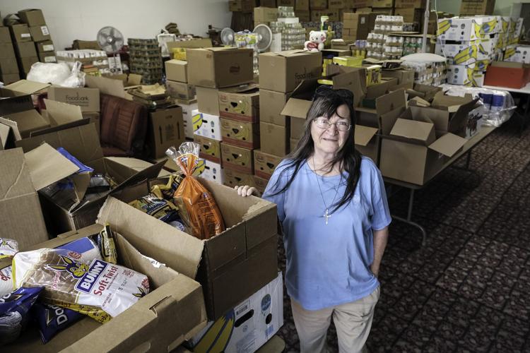 Local food pantries get 114,500 from The Poshard Foundation Carterville