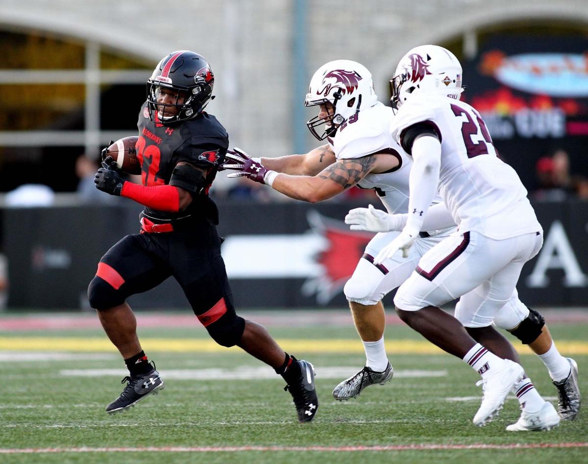 SIU Football Redhawks expected to be groundoriented again on Friday