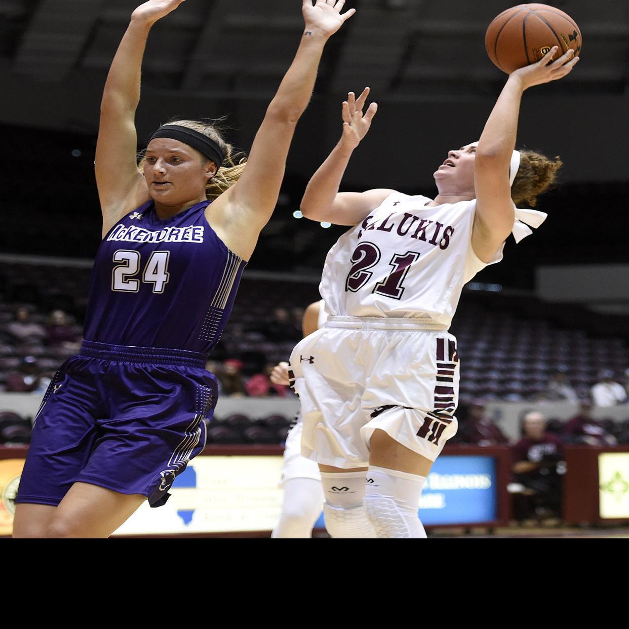 Siu Women S Basketball Salukis Down Mckendree University In