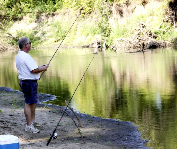 'This is paradise' Nice little spot on Kaskaskia River yields great day Outdoors, Wildlife