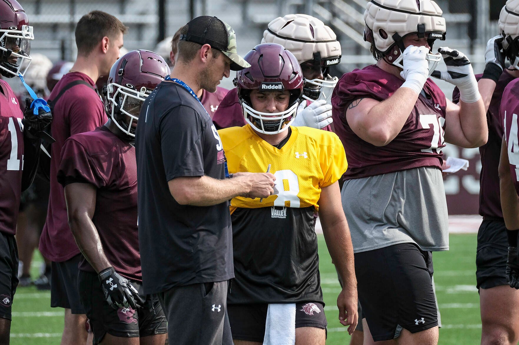 SIU Football | Hill, Salukis Look To Boost Offense | College Sports ...