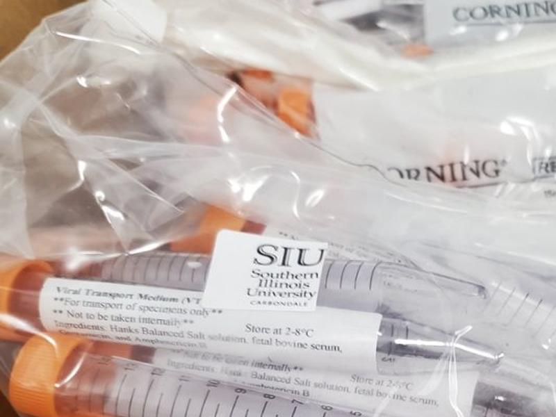 Siu Faculty Join Statewide Effort To Manufacture Critical Covid 19 Test Ingredient Siu Thesouthern Com