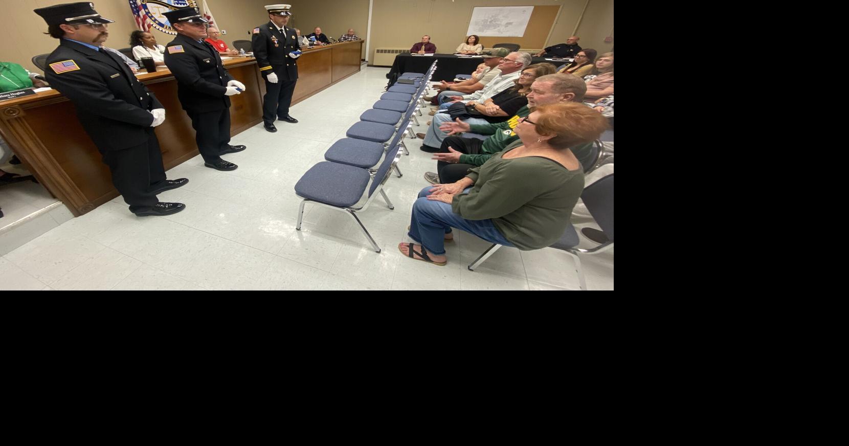 Murphysboro man thanks firefighters after surviving cardiac arrest