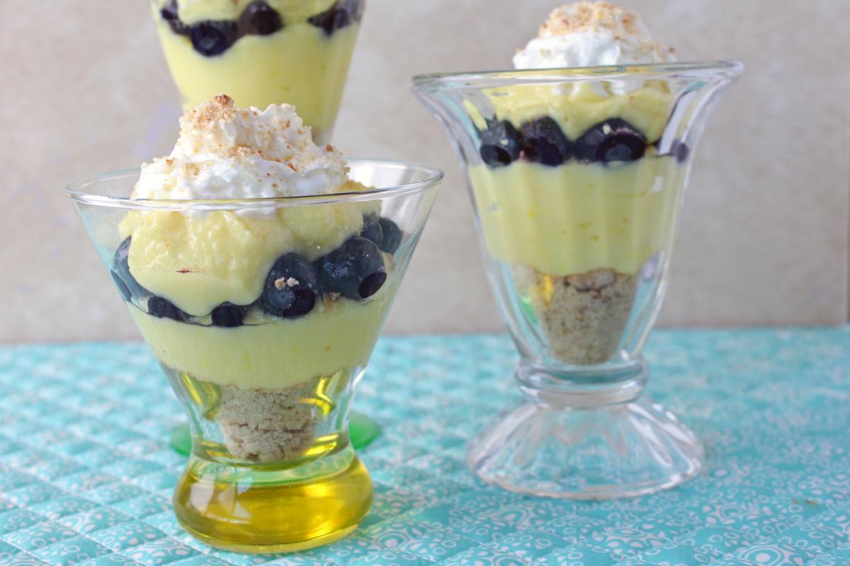 Recipe Lemon Blueberry Parfaits Food And Cooking 