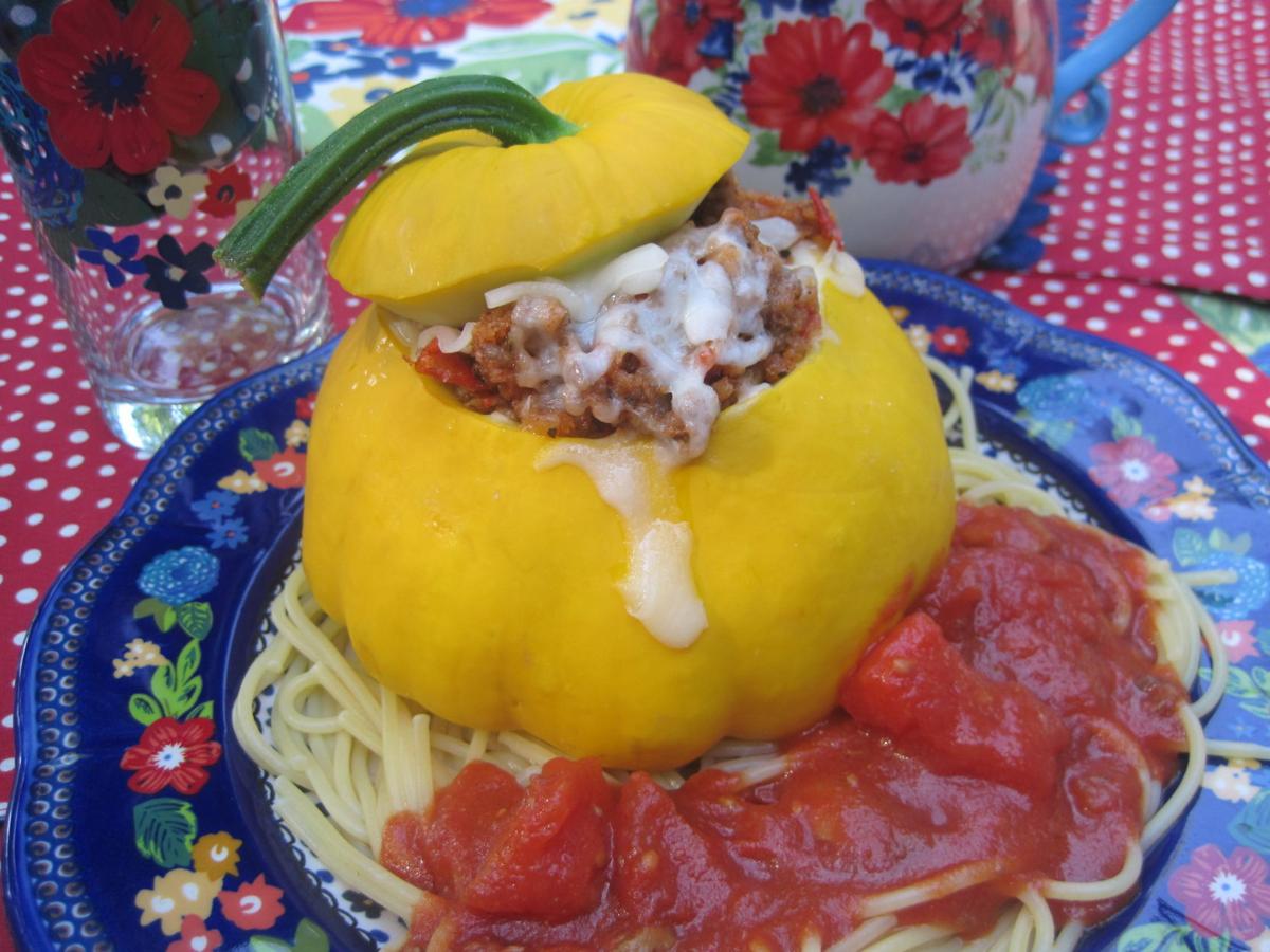 Italian-style pattypan squash recipe
