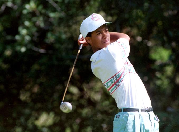 1992: Tiger Woods