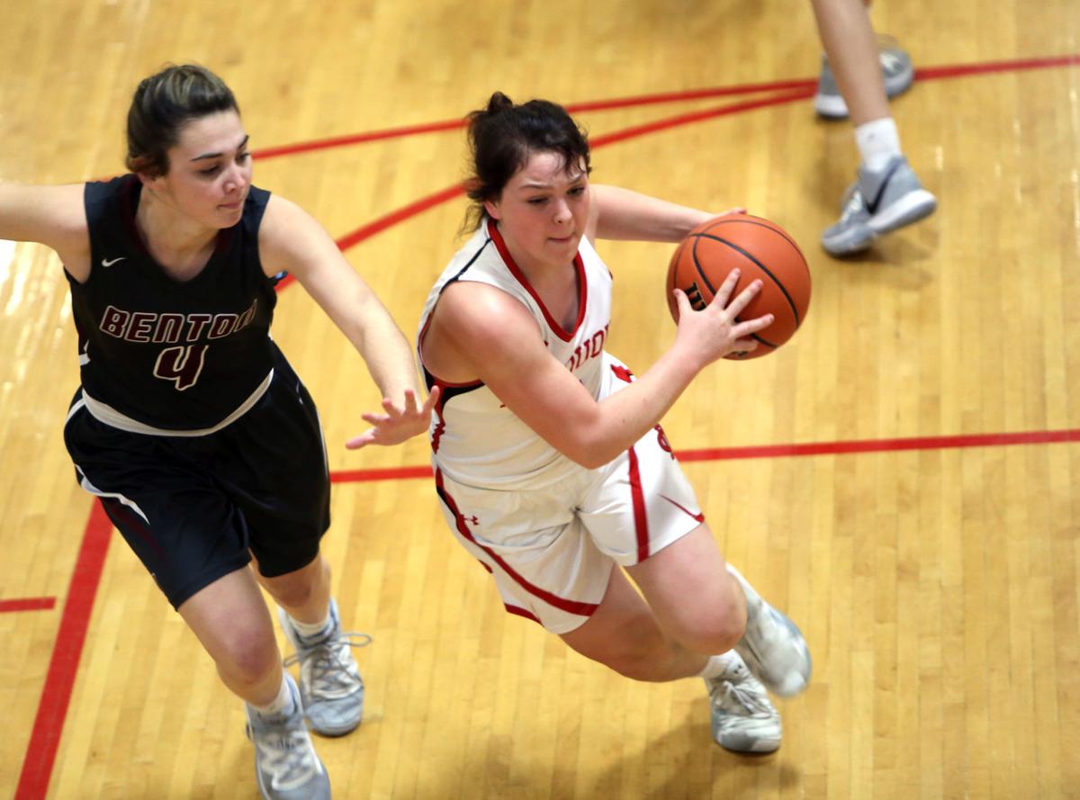 Girls Basketball Du Quoin Gets Win Over Benton Prep Basketball