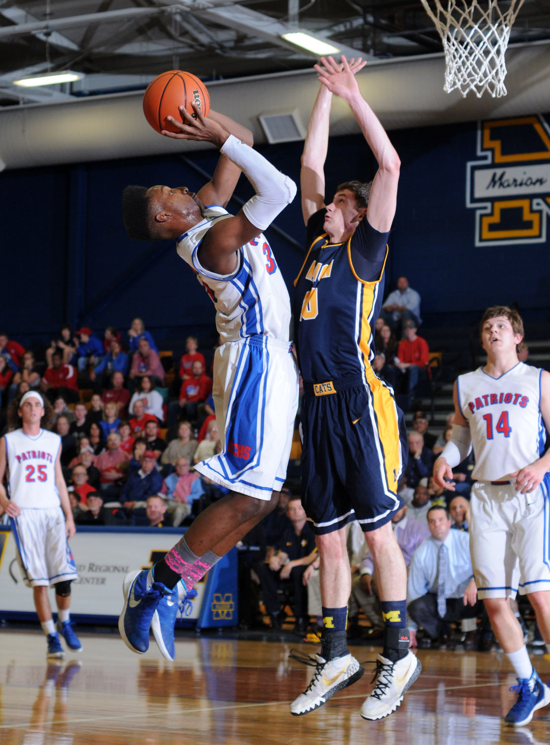 Boys Basketball Marion Class 3A Regional Boys Basketball