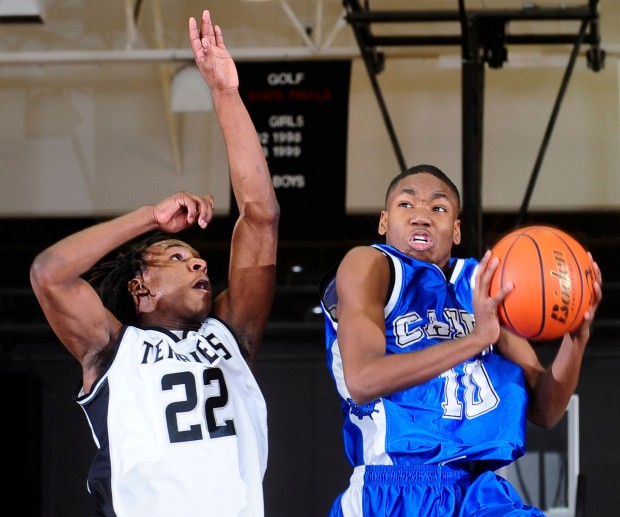 Carbondale vs. Cairo Boy's Basketball (12/22/2012) SI Varsity