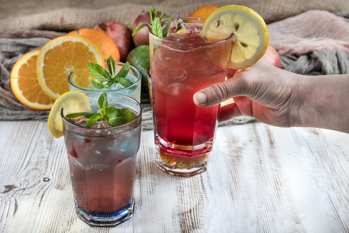 Taste Ahhh Refreshing Fruit Infused Drinks Break The Water Monotony Food Cooking Thesouthern Com