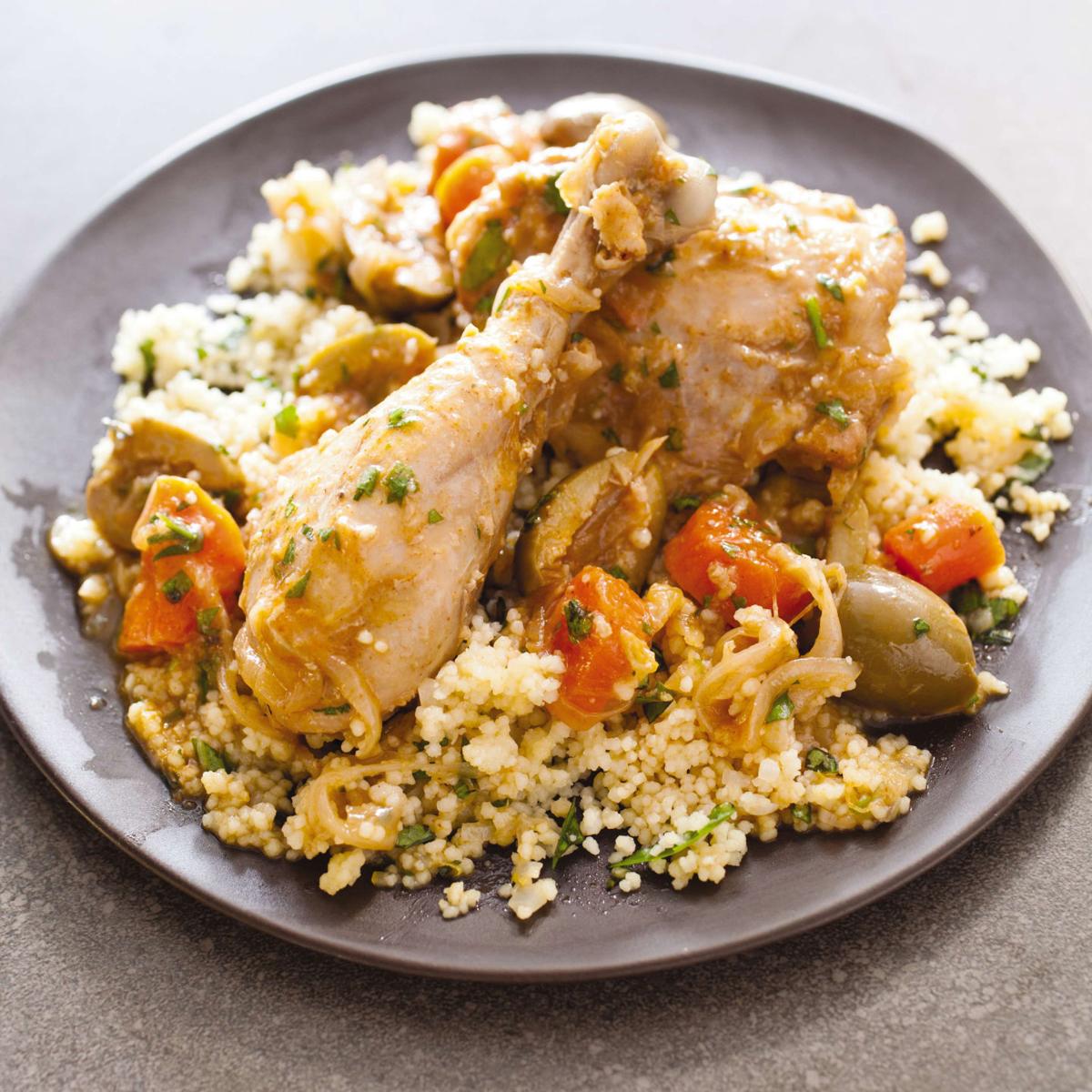 Chicken Tagine with Olives and Lemon