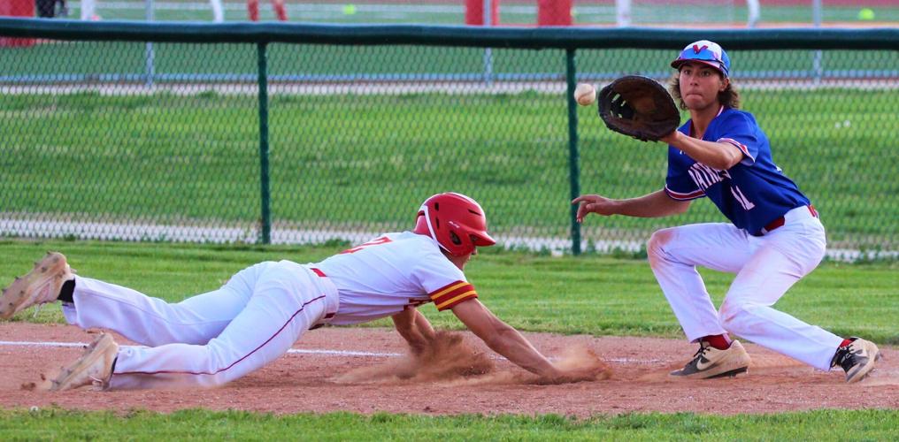 Prep Baseball Murphysboro rallies past Massac County High School
