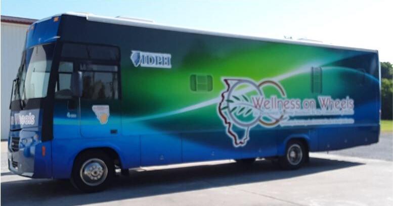 Southern 7 Health Dept schedules April van clinics
