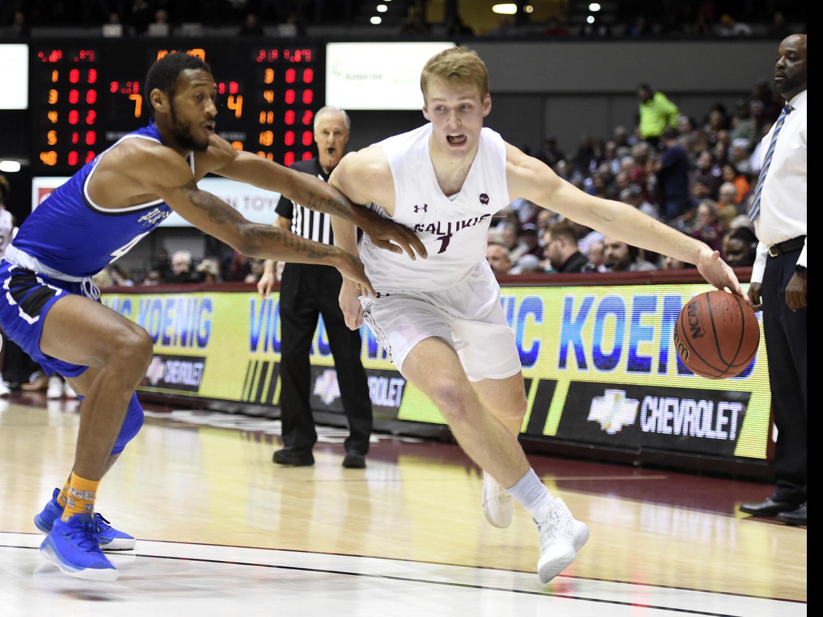 Siu Men S Basketball Salukis Close Rocky Non Conference Schedule