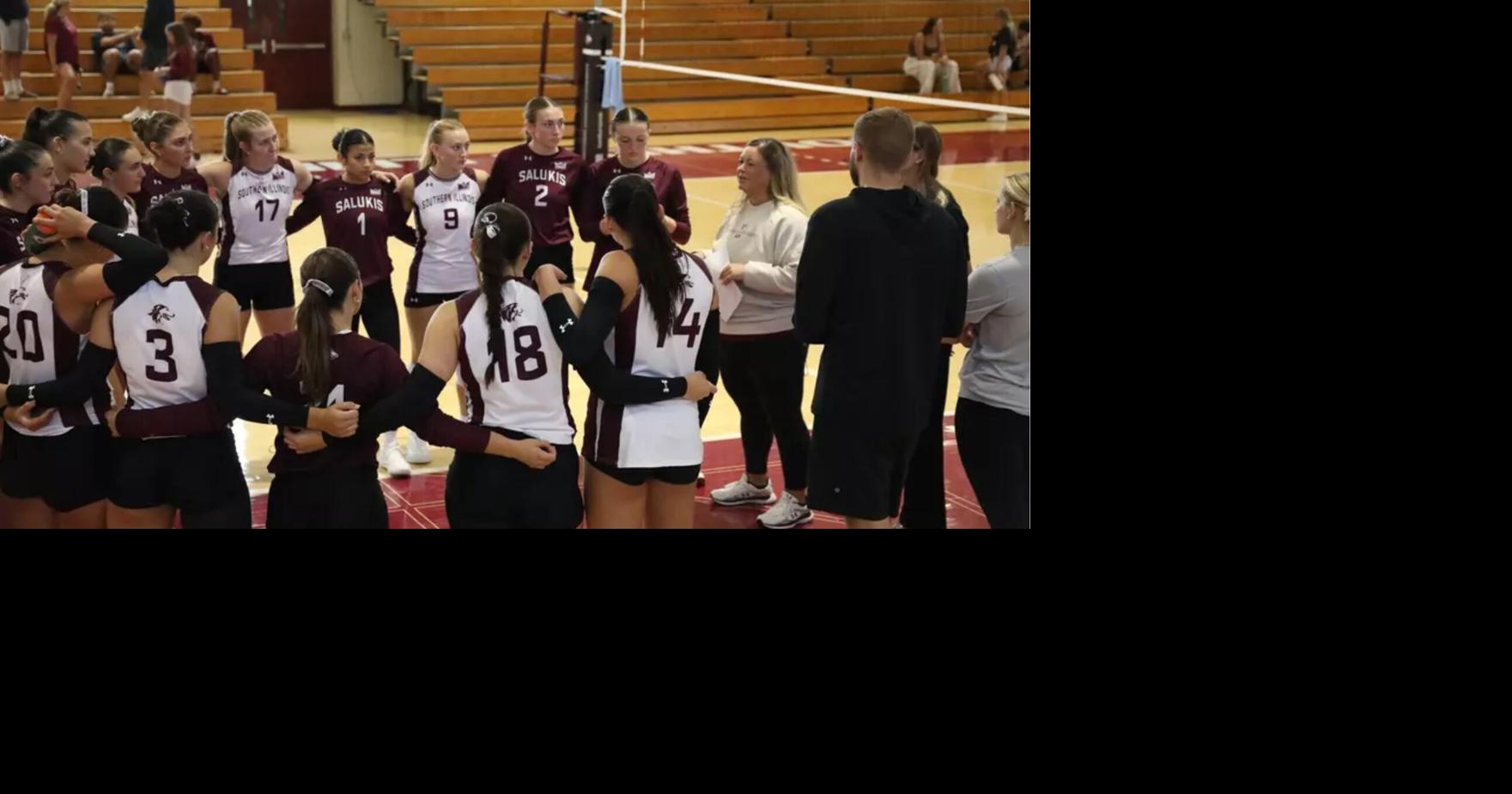 Saluki spikers seek to pull some surprises