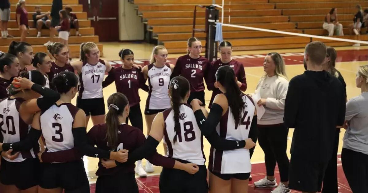 Saluki spikers seek to pull some surprises