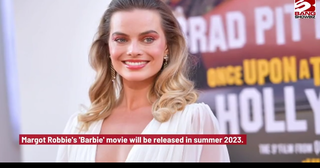 New York, NY, USA. 21st July, 2023. The Barbie movie starring Margot  Robbie is expected to earn at least $100 million this weekend. July 21,  2023 in NYC. (Credit Image: © John