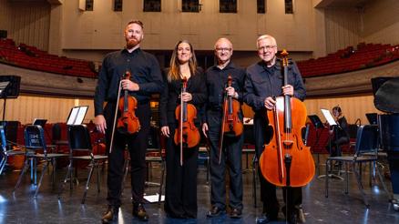 SIU-Murray State faculty string quartet to perform Sunday - Vimarsana News