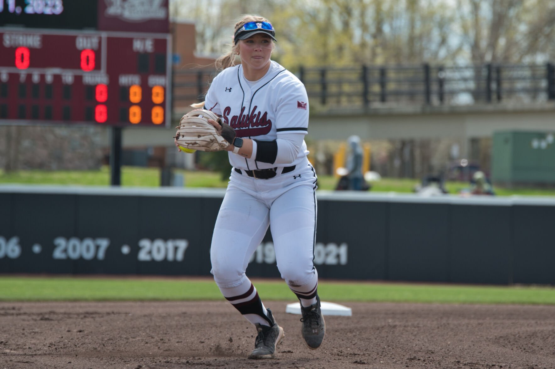 SIU Softball | Salukis Open Door, Rally Past Sycamores | College Sports ...