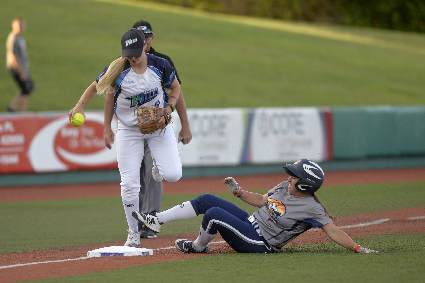 NPF Softball | Wild Beat Peppers 1-0, Caira Throws Shutout | Sports ...