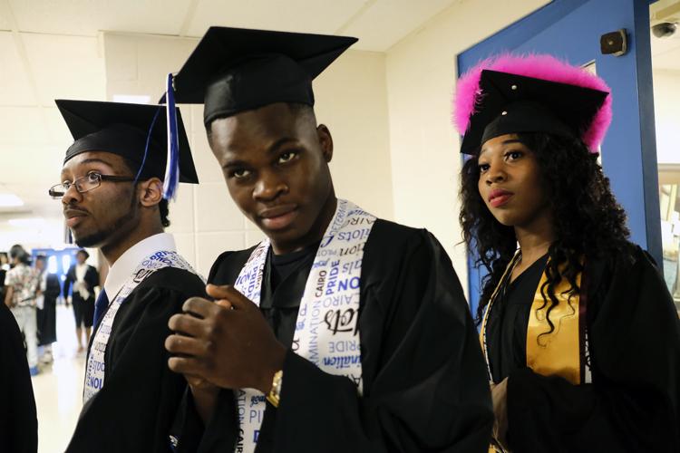 Cairo High School graduates ready to tell the world "Here I come"