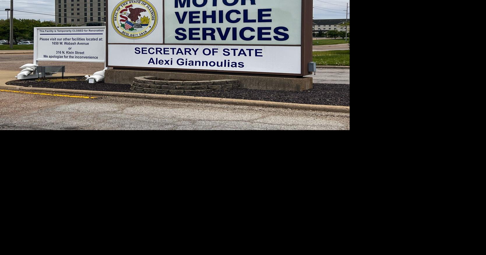 Waiting in line for a driver's license may be over in Marion Marion