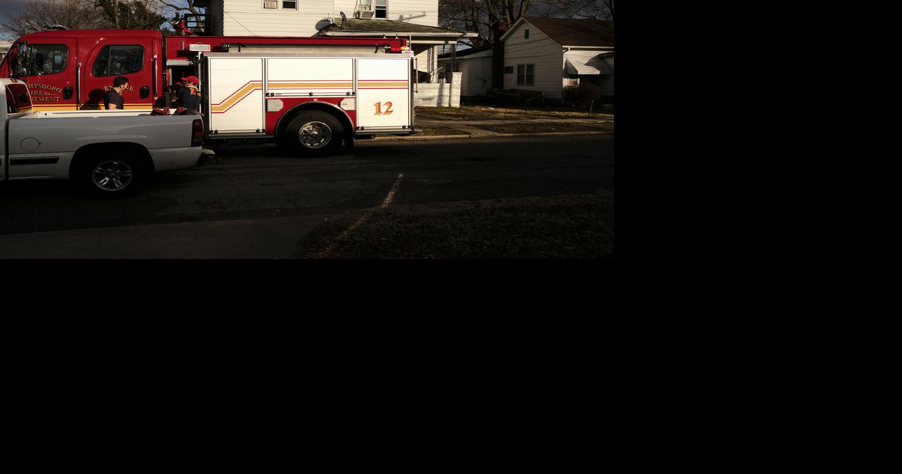 1 person transported to hospital after apartment fire in Murphysboro ...