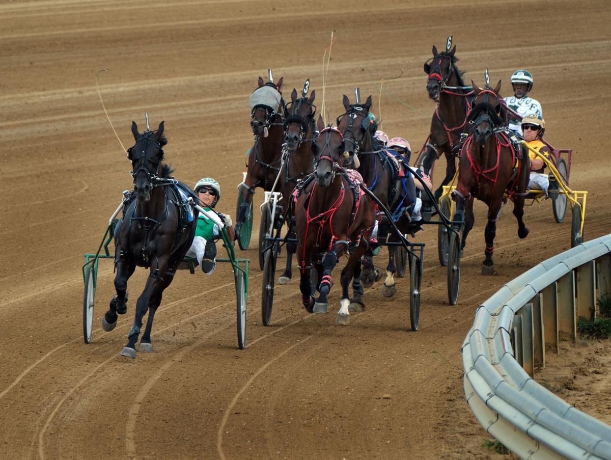 Du Quoin State Fair Harness Racing Fancy Creek Jolene