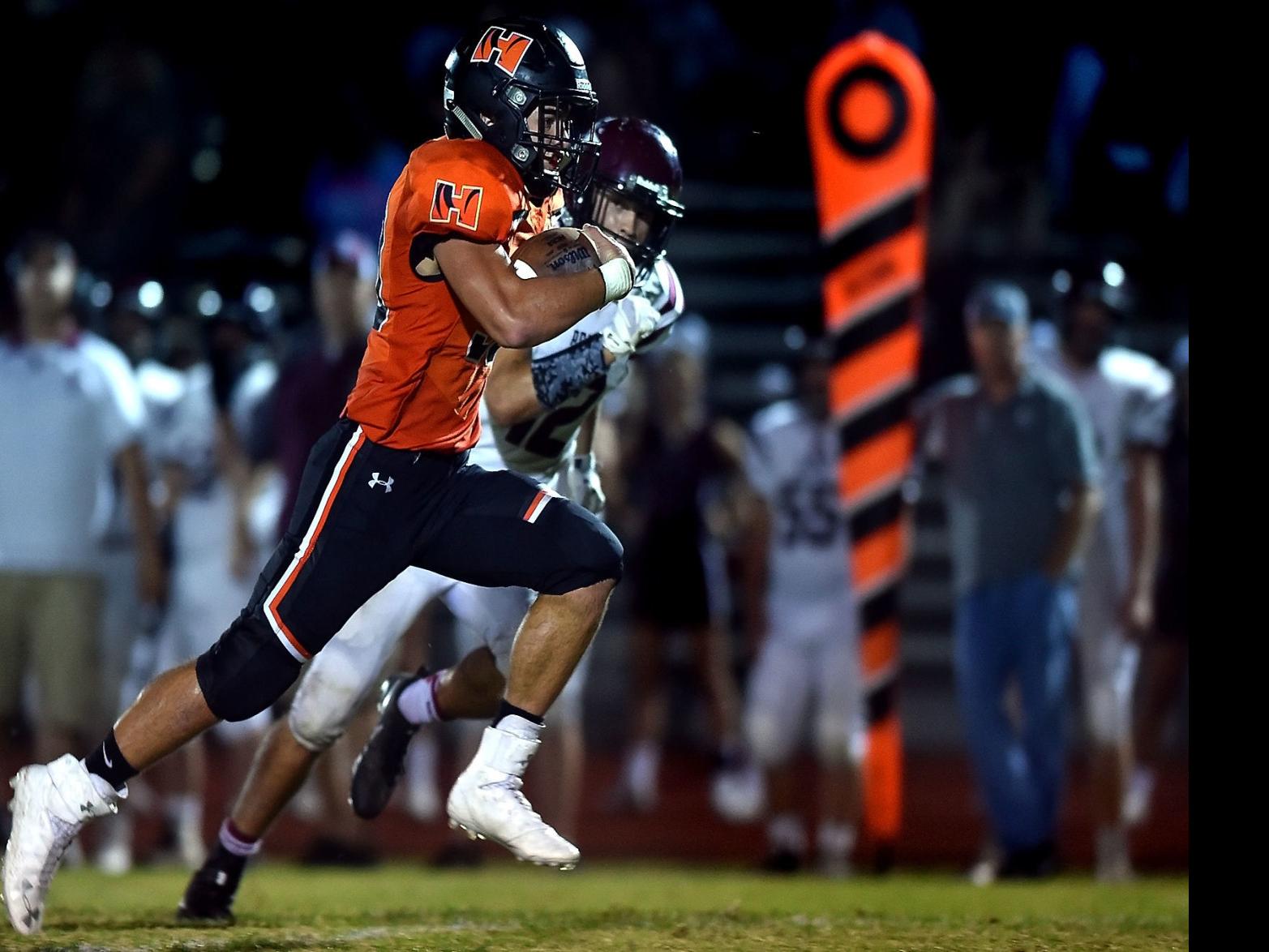 Herrin Doesn T Expect To Skip A Beat Varsity Football Thesouthern Com