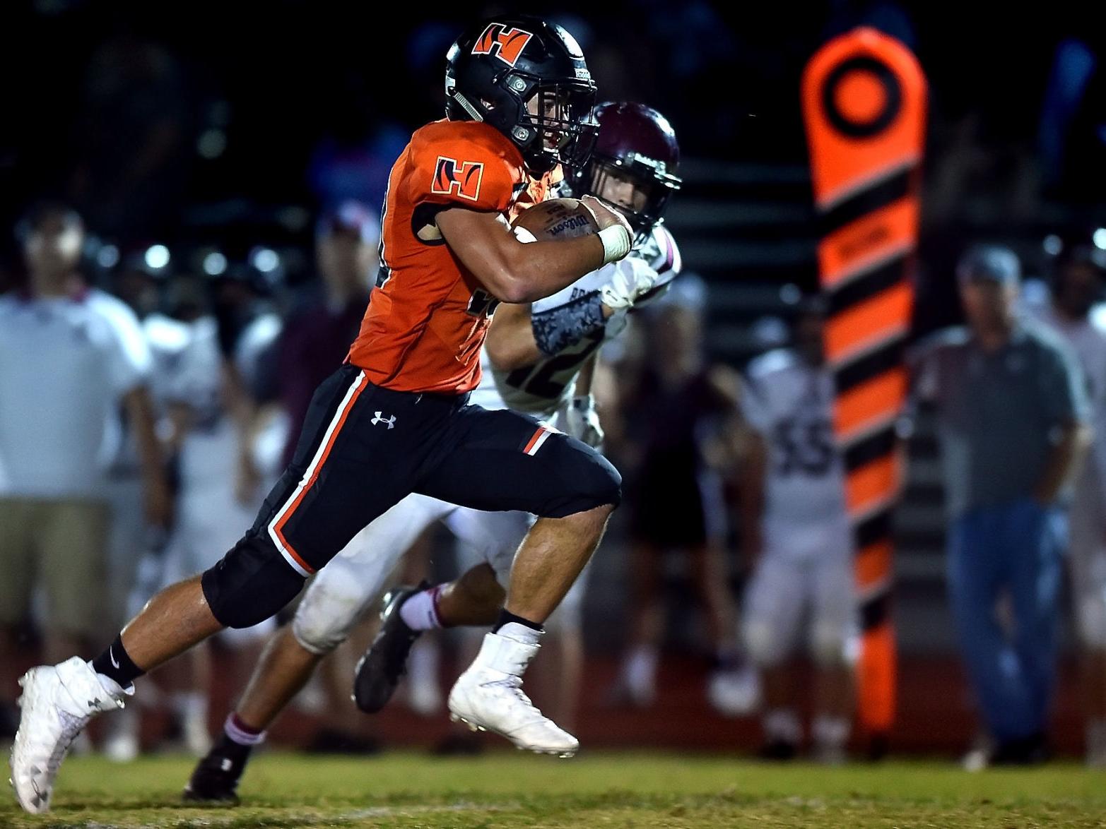 Herrin Doesn T Expect To Skip A Beat Varsity Football Thesouthern Com