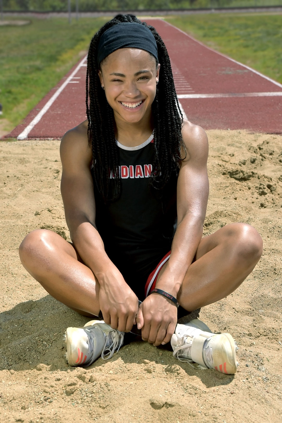 Girls Track Athlete of the Year Du Quoin's Tarynn Mays came back to win state title Varsity