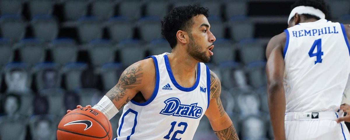 Drake Indiana State Basketball