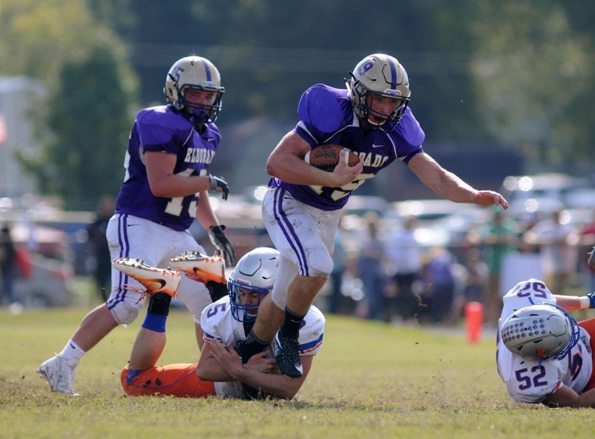 Black Diamond contenders Eldorado, SVWW clash in Sesser Varsity