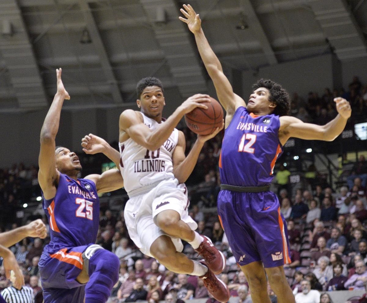 Wichita State Arrives At Siu Arena At Inopportune Time Saluki