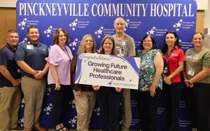 Jennifer Greer continues career growth through Pinckneyville Community Hospital's Grow Our Own Initiative