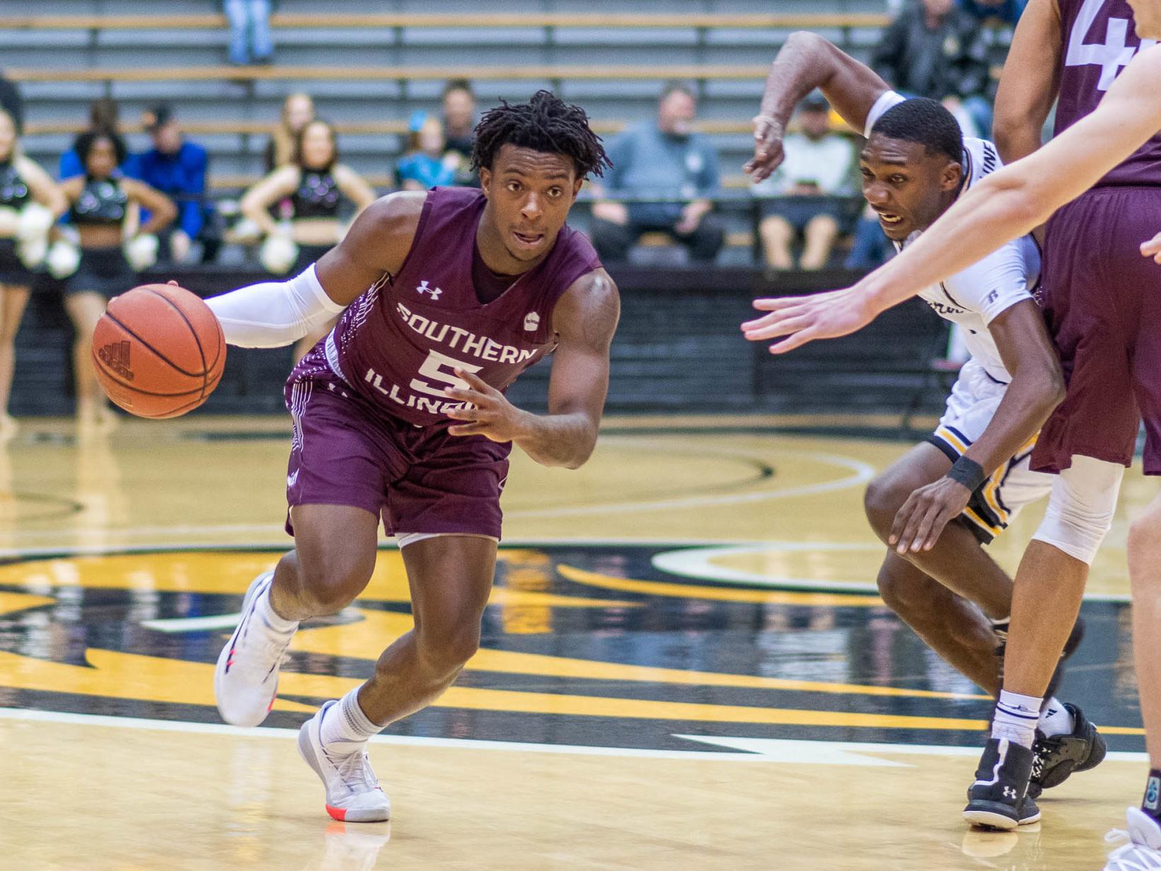 Siu Men S Basketball Salukis Start Big Week At Missouri